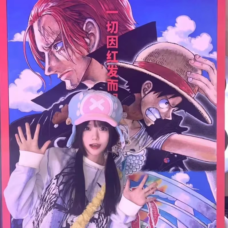 Bandai One Piece Kawaii Chopper Hüte, Plüsch Hut, Zubehör - Bild 2