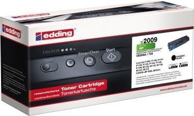 Edding Toner Kompatibel mit HP 85A CE285A Schwarz für Laserdrucker mit 1600 Seiten Reichweite - Bild 2