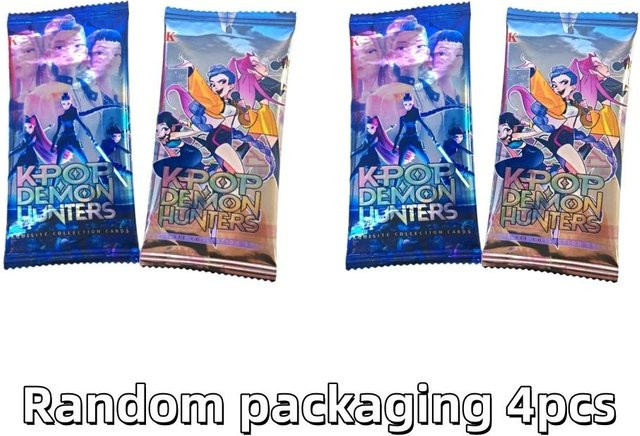 Yiran toy 1 Anime Kartenhalter Ordner für Kpop und Dämonenjäger Sammelkarten in Multicolour mit Platz für 400 Karten - Bild 1