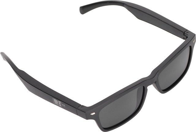 Smart Glasses Sonnenbrille, Vollrand, rechteckig, Kunststoff, black - Bild 1