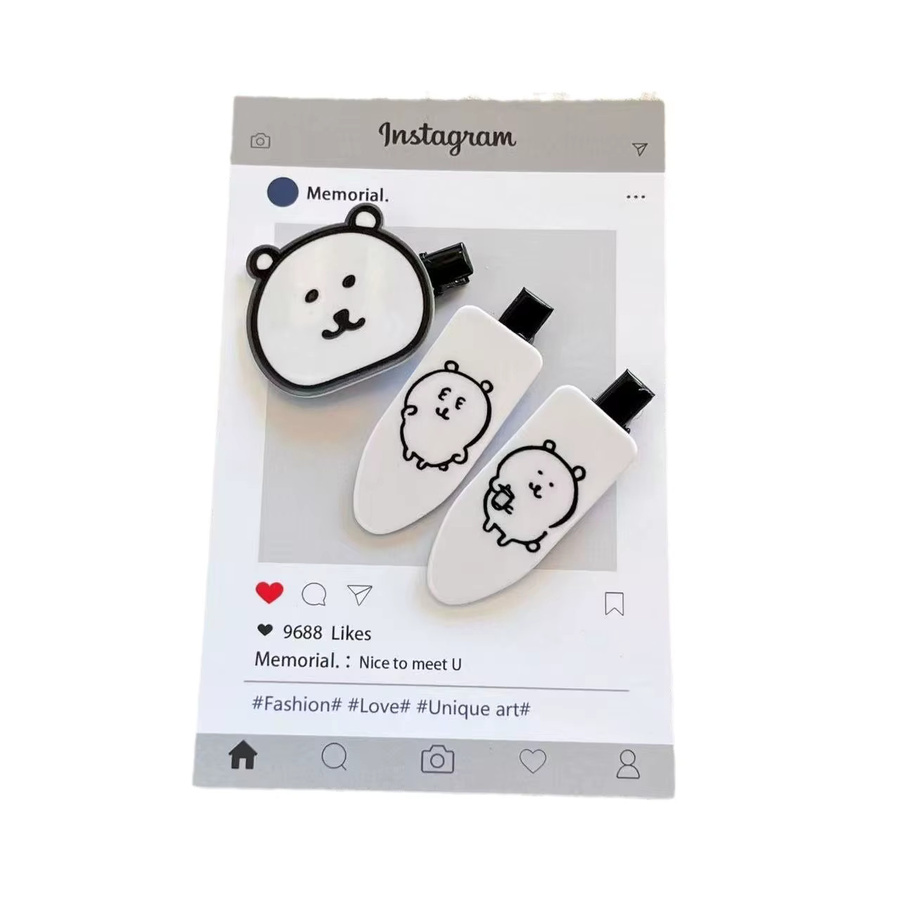 Chiikawa Haarclip, Entenschnabel-Clip, Kinder - Bild 6