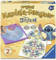 Ravensburger Disney Stitch Mandala Designer Midi Malset für Kinder ab 6 Jahren - Bild 1