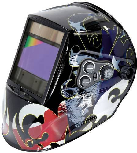GYS Schweißhelm LCD ERGOTECH+ 5/9 - 9/13 in Multicolour - Bild 1
