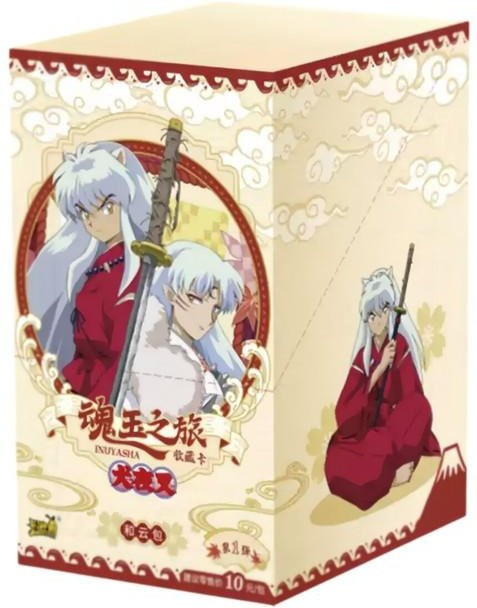 Kayoom Inuyasha Sammelkarten, ab 14 Jahren - Bild 1