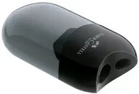 Faber-Castell Doppelspitzdose aus Kunststoff in Schwarz - Bild 2