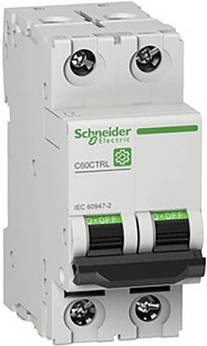 Schneider Electric M9C01203 Leitungsschutzschalter MCB, Weiß, 25 A - Bild 1
