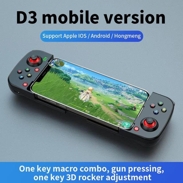 Mocute Mobiler Bluetooth Controller für iPhone und Android in Schwarz - Bild 1