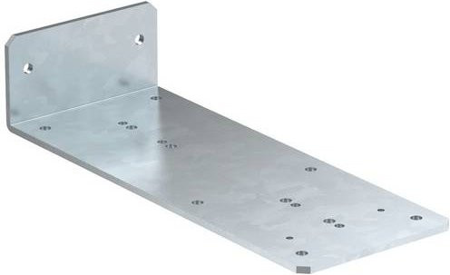 OBO Bettermann Bohrschablone OKB BS BL in Silber - Bild 1