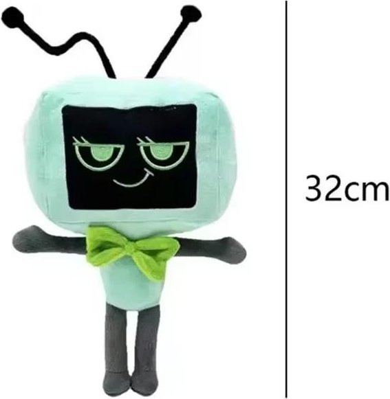 Yiran Health & Beauty Dadi World Goob Kieselstein Plüschtier, 30cm, ab 14 Jahren - Bild 1
