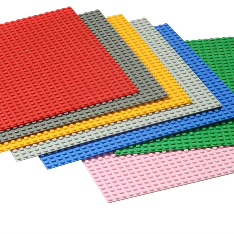 Haifeng Baustein-Grundplatten, Zubehör, 2-teiliges Set, Kunststoff - Bild 2
