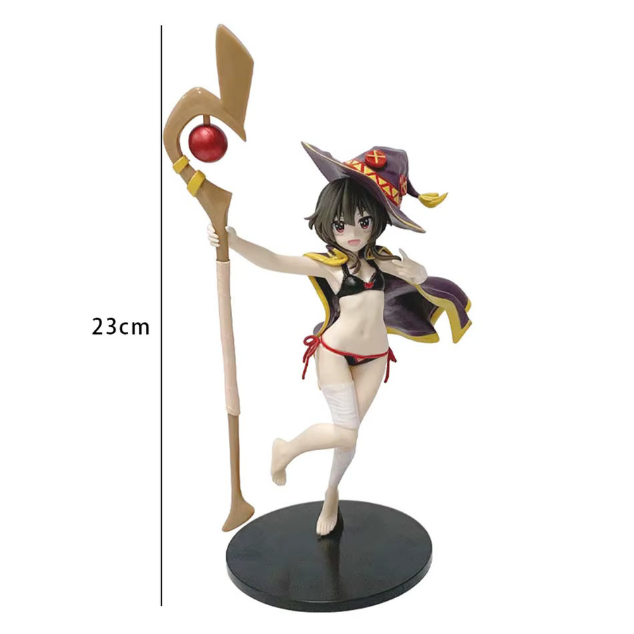 Bandai KonoSuba Megumin der Große Magier Badeanzug, Mädchenfigur, Einzelfigur - Bild 3