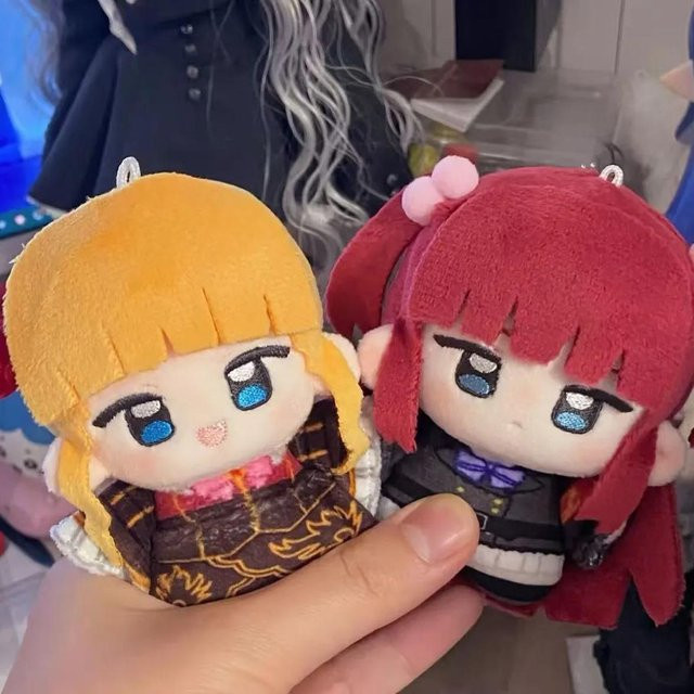 Yiran Health & Beauty Umineko No Naku Koro Ni Beatrice Ushiromiya Ange Verkleidungs-Puppe, Plüsch, 10cm, ab 18 Jahre - Bild 1