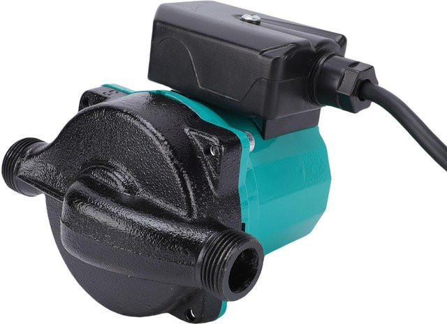 Aimo Warmwasser-Umwälzpumpe mit 3 Geschwindigkeitsstufen, 6m Förderhöhe, NPT 1in mit NPT 3/4in Adapter für Elektroheizungen, Multicolor - Bild 1