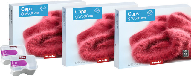 3er-Pack Miele WoolCare Waschmittel White - Bild 1