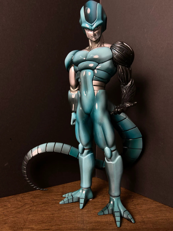 YJ Studio Dragon Ball Z Cooler, Anime-Figur, 28cm, Metall und Kunststoff - Bild 2