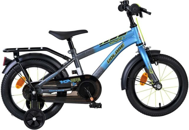 Volare Thombike Kinderfahrrad, 14 Zoll, Blau - Bild 1
