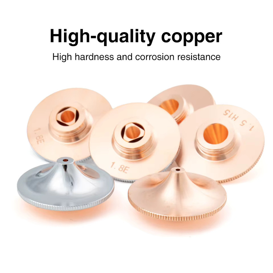 Raytools Laserschneiddüse D32 M11 H15 Einzel- und Doppelchromdüse 2,0 1,5mm für Raytools Precitec Bodor Boci Laserköpfe - Bild 2