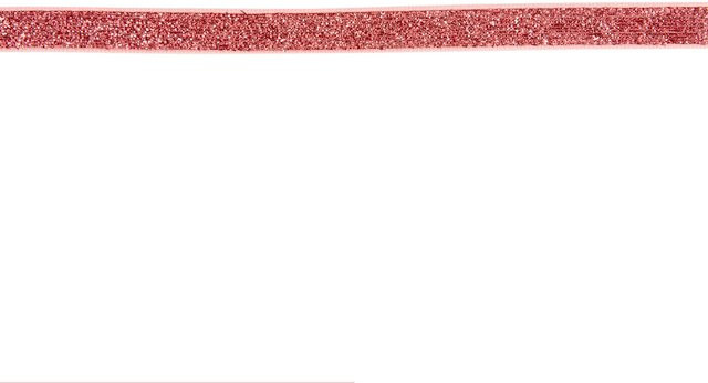 Rico Design Glitzerband in Rosa aus Nylon und Polyester für Festlichkeiten - Bild 1