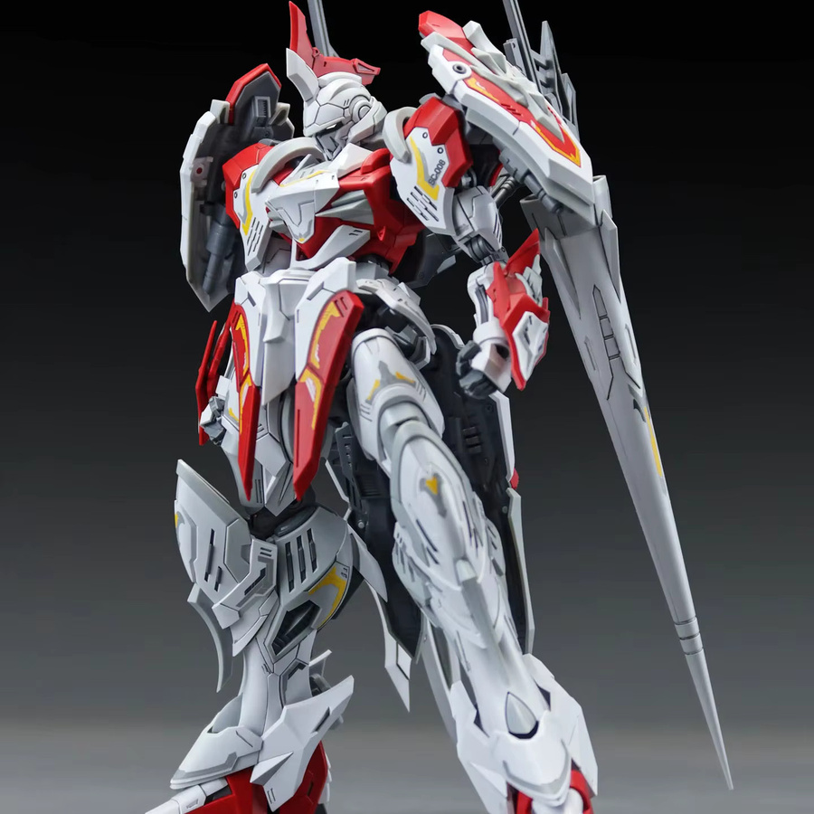 SNAA Mecha-Montagemodell The Round Table Knights Soul Spear Lamorak, Maßstab 1:144 - Bild 3