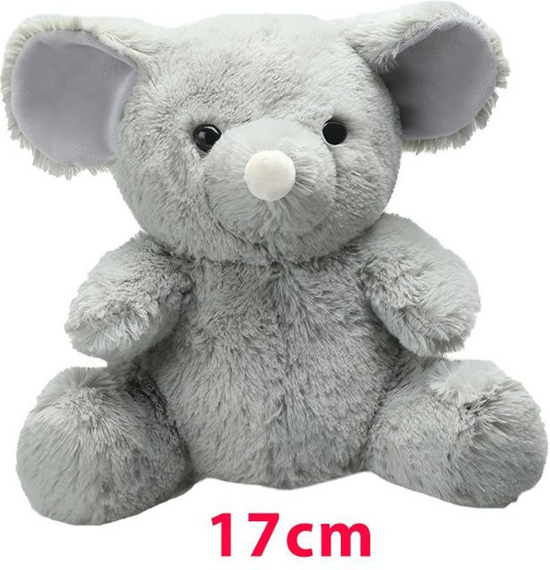 Yiran toy Kawaii Mini-Maus Plüschtier, Grau - Bild 1