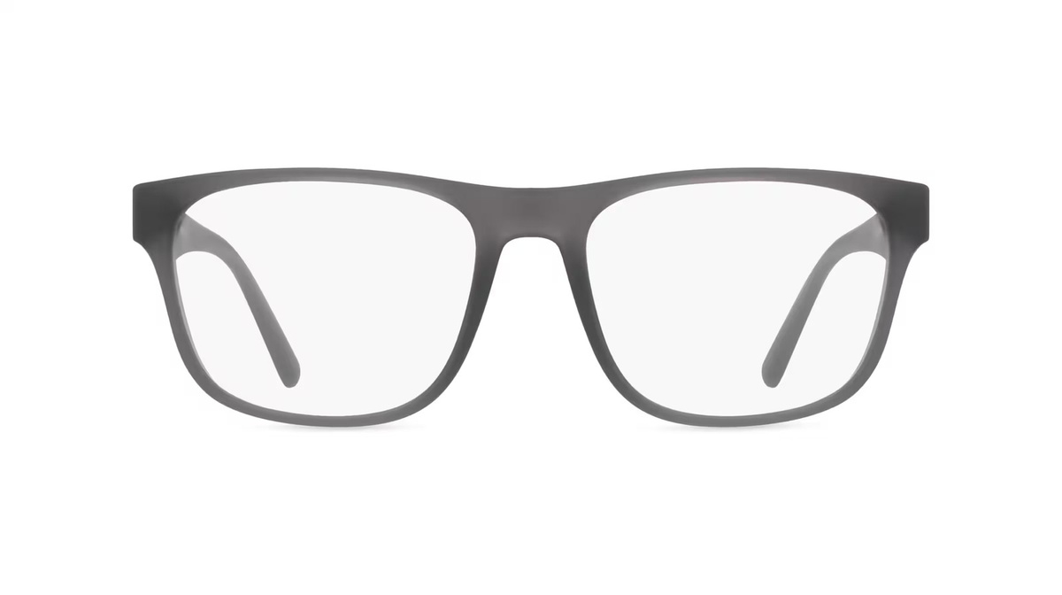 Armani Exchange AX3075 Korrektionsbrille, Herren, Vollrand, Quadratisch, Acetat, Grau - Bild 1