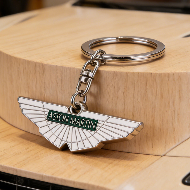 Aston Martin Schlüsselanhänger, Zinklegierung - Bild 1