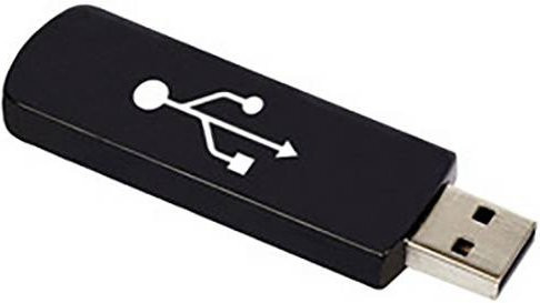 Schneider Electric PFXYP6RUSW10 Erweiterungsmodul mit USB-C in Schwarz - Bild 1