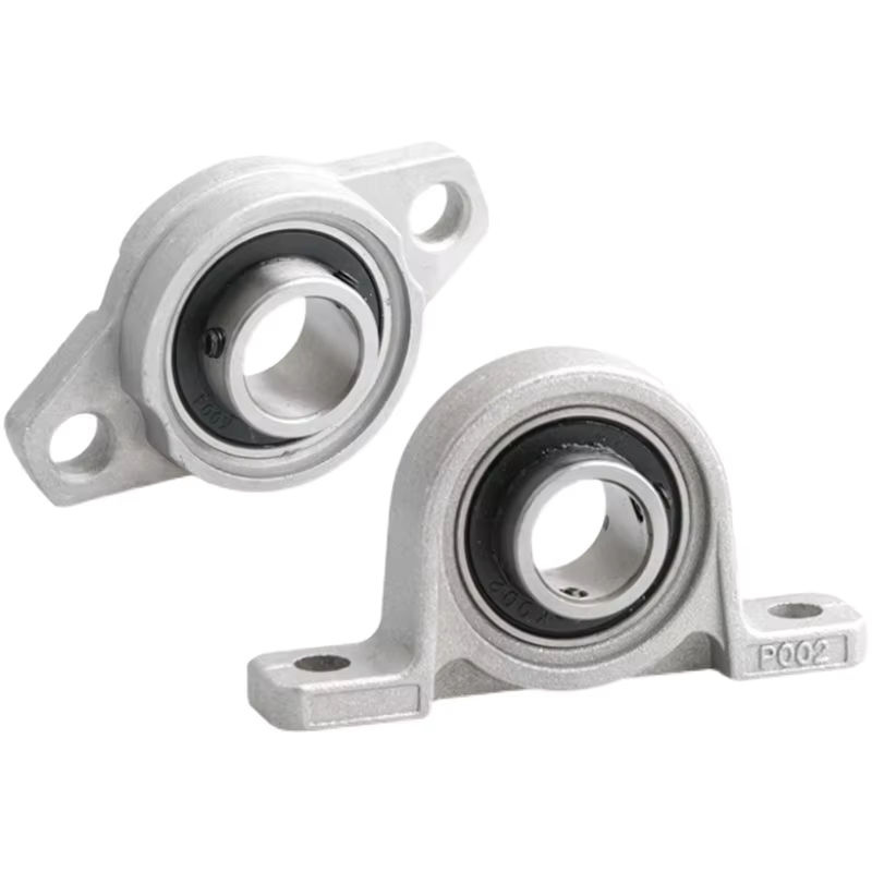 Stehlagerblock aus Zink-Aluminium-Legierung in Silber für Stützdurchmesser 8–35 mm von PMGN - Bild 2