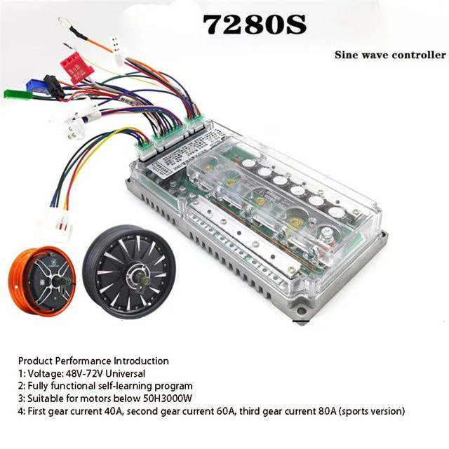XMSJ Sinuswellen-Controller 7255S/7280S für die dritte Probeprüfung, selbstlernfähig und leistungsstark mit Phasenwinkel 60/120 Grad - Bild 1