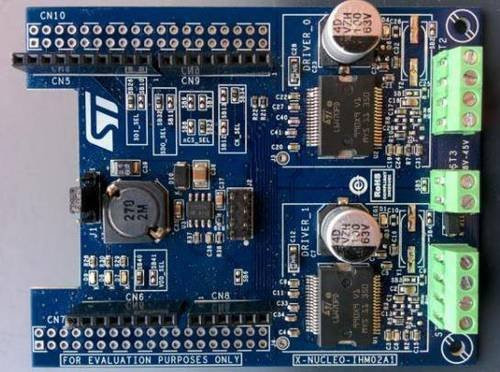 STMicroelectronics X-NUCLEO-IHM02A1 Entwicklungsboard in Blau - Bild 1