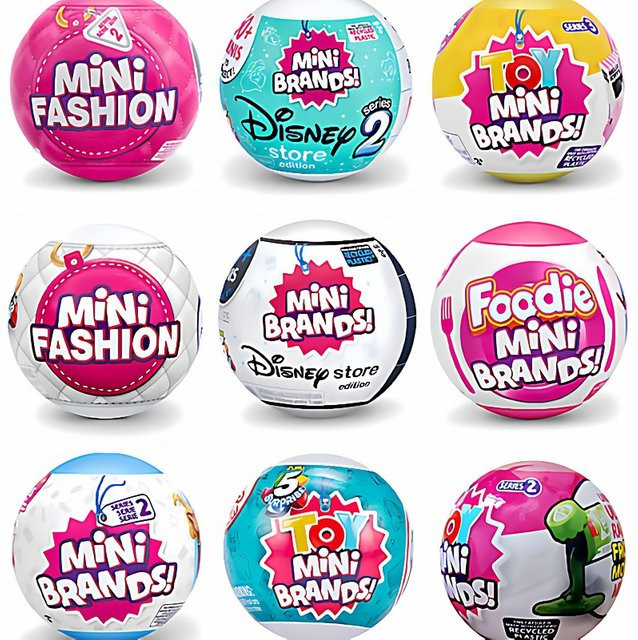 Zuru 5 Surprise Ball, Blindbox, ab 3 Jahre - Bild 1