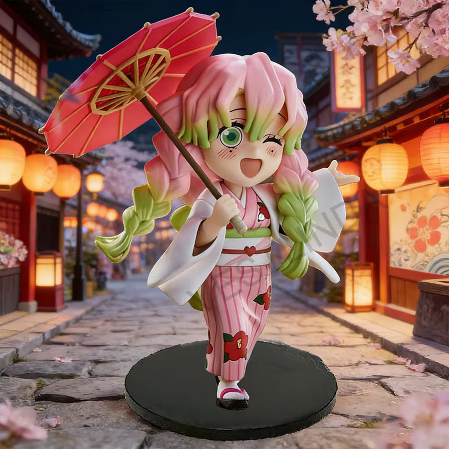 Bandai Demon Slayer Plum Rain Serie Actionfigur, Einzelfigur, Kunststoff - Bild 2