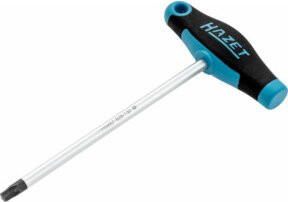 Hazet TX Schraubendreher 828-T30 Torx T30 Innen Multicolor - Bild 1