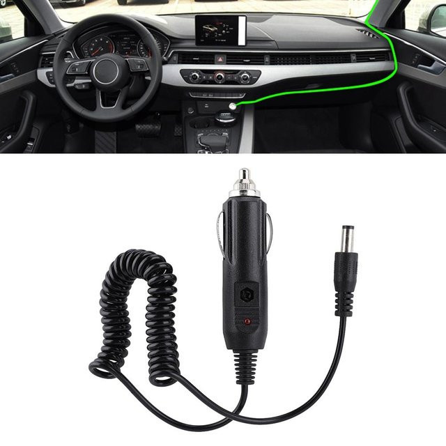 2er-Set Baofeng Batteriekabel für Autoladung in Schwarz für UV 5r UV 82 UV 5RE UV 9r UV XR Uvb2 Plus TG UV2 - Bild 1
