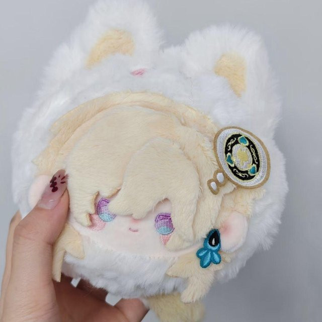 Yiran toy Honkai Star Rail Aventurine Plüschtier, Puppe, 10cm, ab 18 Jahre - Bild 1