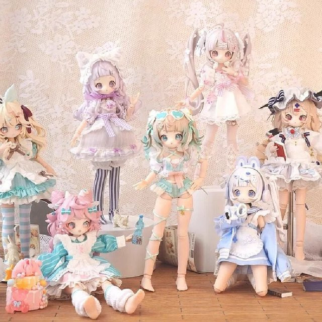 Wanmeng Sugary Girls, Actionfiguren, 1/8 Maßstab, Einzelfigur - Bild 1