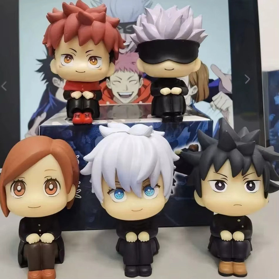Bandai Jujutsu Kaisen Nendoroid Figur, Einzelfigur, Kunststoff - Bild 5