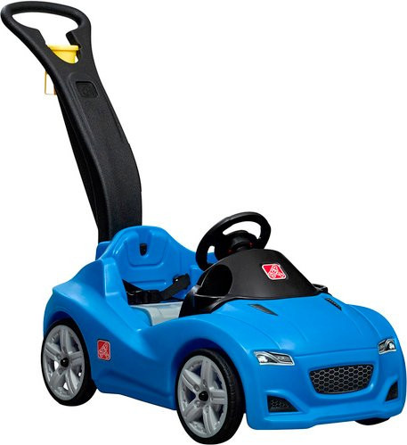 Step2 Whisper Ride Cruiser Kinderlaufwagen Kunststoff blau 1,5 Jahre - Bild 1