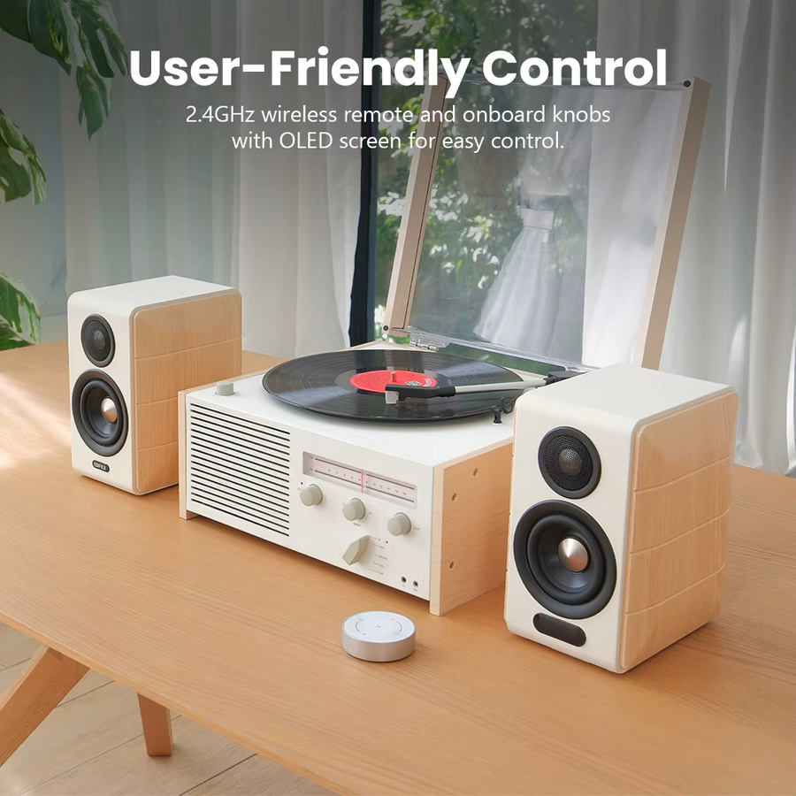 Edifier S880DB MKII 2.0 Aktive Hi-Fi-Lautsprecher in Weiß mit Hi-Res Audio, Bluetooth 5.3, LDAC und 44Wx2 RMS - Bild 5