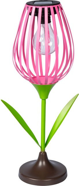 Solar-LED-Tischlampe Tulpe von viva domo in mehrfarbig - Bild 1