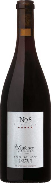 Winzerkeller Auggener Schäf Spätburgunder Rotwein, Baden, 2022, trocken, 0,75 l - Bild 1