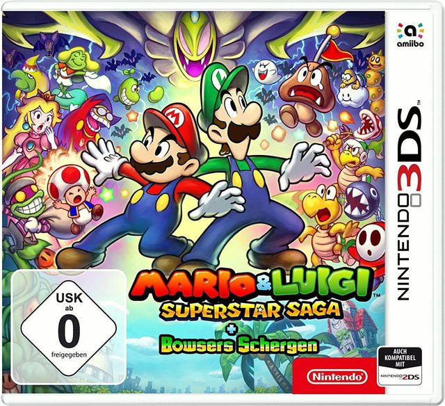 Mario & Luigi: Superstar Saga + Bowsers Schergen für Nintendo Switch - Bild 1