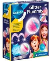 Clementoni Galileo Fun Glitter-Flummis Chemie-Experimentierkasten für Kinder ab 8 Jahren - Bild 1