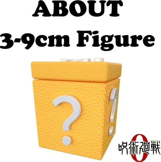 Yiran toy 1 Jujutsu Kaisen Blind Box Sammelbare Actionfigur PVC 14+y - Bild 1
