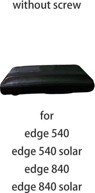Wasserdichte Anti-Staub-Abdeckkappe für Garmin Edge 540, Edge 840, Edge 540 Solar und Edge 840 Solar als USB-Lade-Schutz in Schwarz - Bild 1