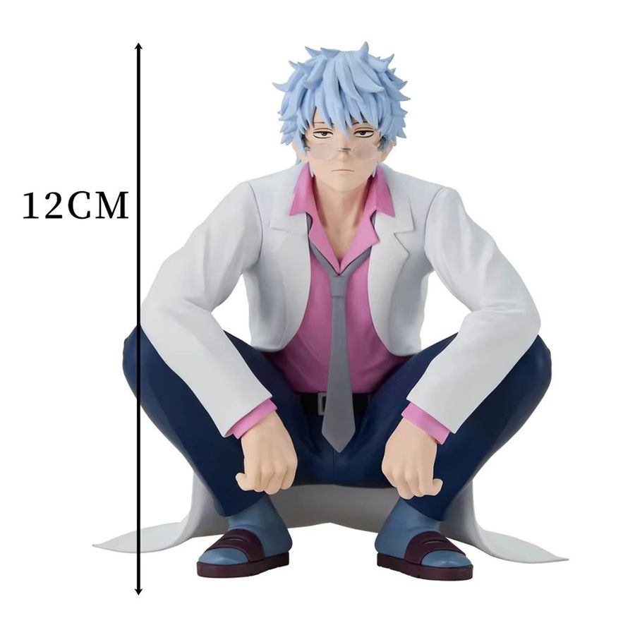 Gintama Anime Figur Gintoki Sakata Actionfigur aus PVC von Bandai - Bild 4