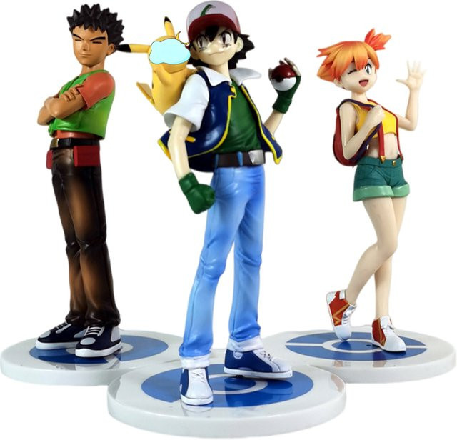 Bandai Pokémon, Grundspiel / Hauptprodukt, Kunststoff, Bunt / Mehrfarbig - Bild 1