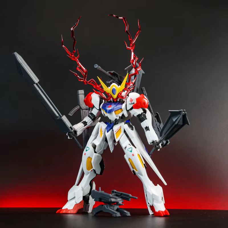 TAKARA TOMY Iron-Blooded Orphans HG 1/144 Barbatos Lupus Mech Bausatz, Actionfigur - Bild 2