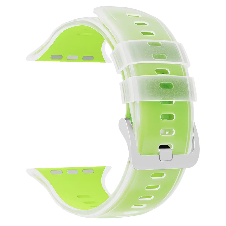 Uhrenarmband Silikon, Unisex - Bild 3