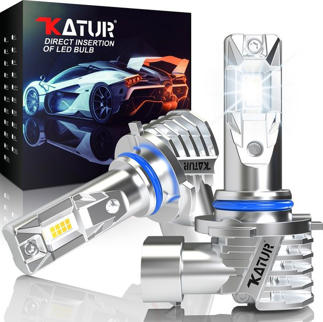 Katur H4 LED Auto Scheinwerfer Lampe mit Canbus, 80W, 16000lm, Weiß, für Chrysler 2011 bis 2016 - Bild 1